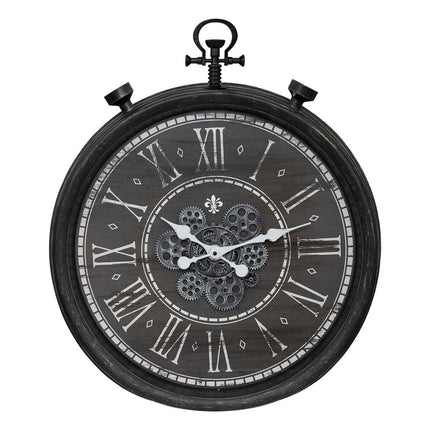 Relógio mecânico AZAD preto 60cm