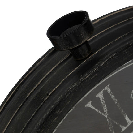 Relógio mecânico AZAD preto 60cm