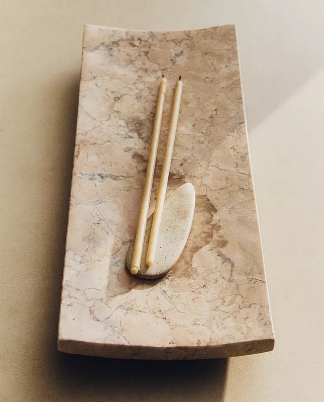 BANDEJA DECORATIVA PEDRA