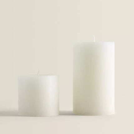VELA DECORATIVA CILÍNDRICA