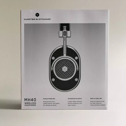 AUSCULTADORES SEM FIOS MASTER & DYNAMIC MH40