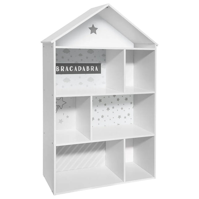 Estante em forma de casa