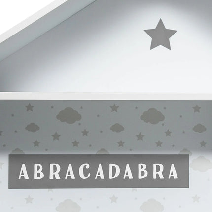 Estante em forma de casa