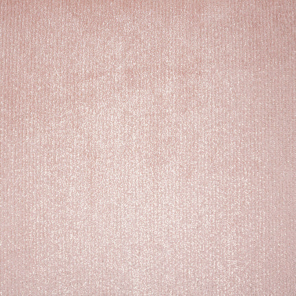 Poltrona rosa em veludo com glitter