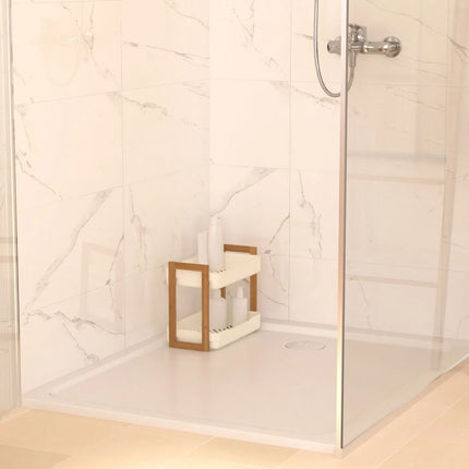 Estante wc NATURÉO com 3 níveis em bambu