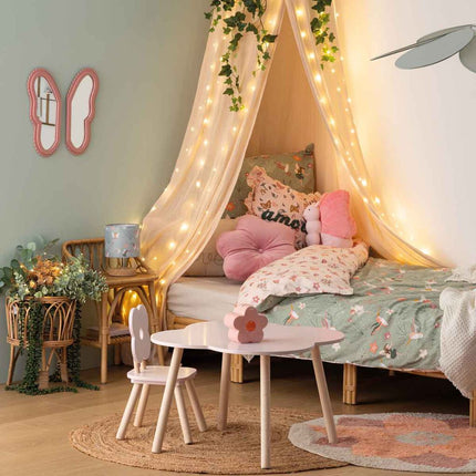 Mesa em forma de flor FORET ENCHANTEE