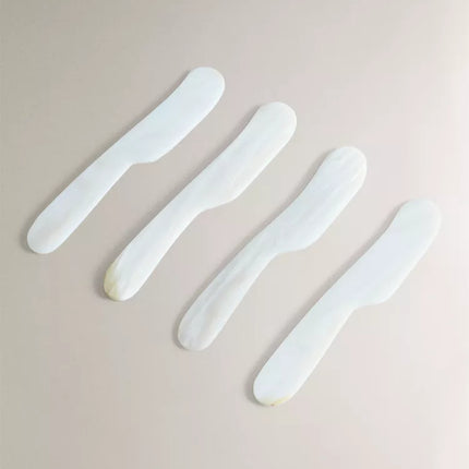 PACK FACAS MANTEIGA NÁCAR (PACK DE 4)