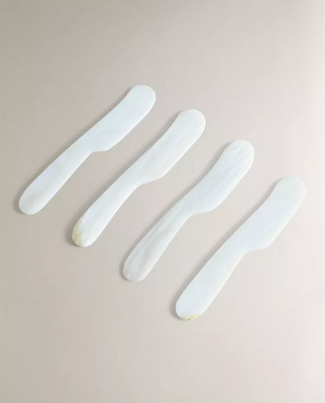 PACK FACAS MANTEIGA NÁCAR (PACK DE 4)