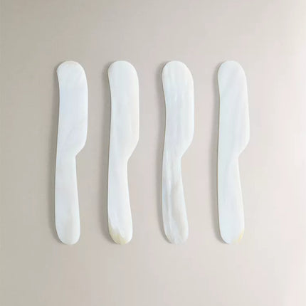 PACK FACAS MANTEIGA NÁCAR (PACK DE 4)