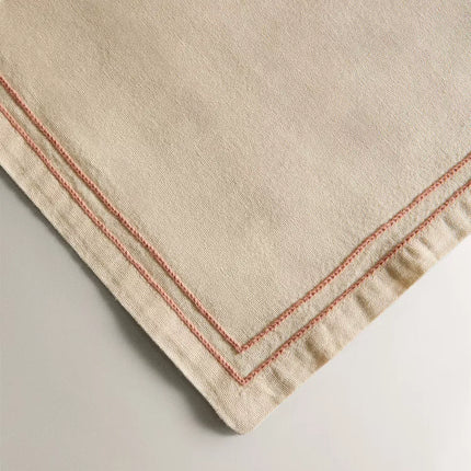 PACK GUARDANAPOS ALGODÃO BORDADOS (PACK DE 2)