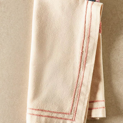 PACK GUARDANAPOS ALGODÃO BORDADOS (PACK DE 2)