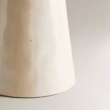 CANDEEIRO MESA CERÂMICA MOTIVOS PINTADOS