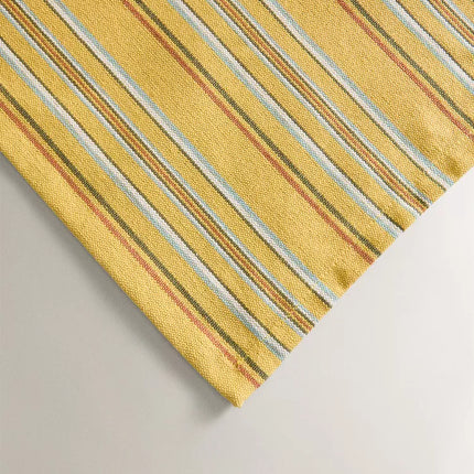 TOALHA MESA RISCAS MULTICOLORIDAS