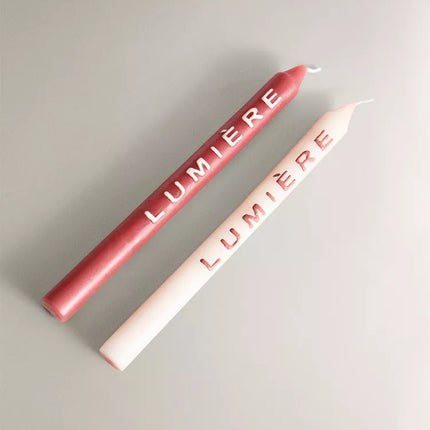 PACK VELAS COMPRIDAS LUMIÈRE (PACK DE 2)