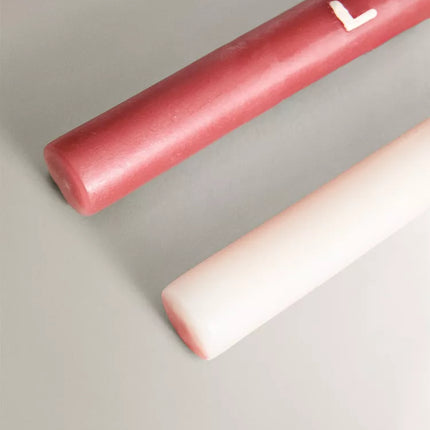 PACK VELAS COMPRIDAS LUMIÈRE (PACK DE 2)