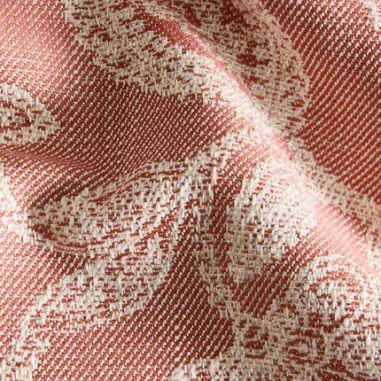 TOALHA MESA ALGODÃO LINHO JACQUARD FLORES