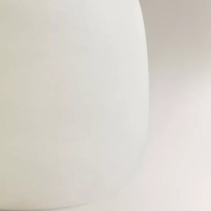 CANDEEIRO DE MESA ALABASTRO SEMIOVAL