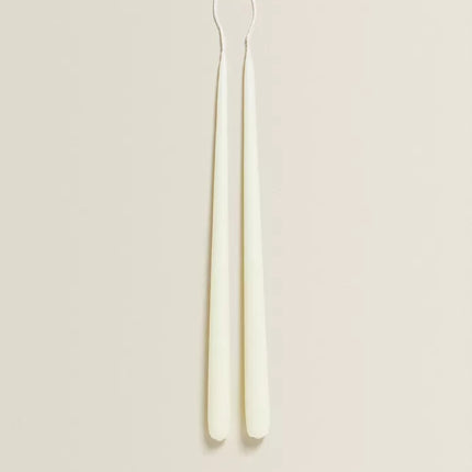 VELA DECORATIVA COMPRIDA (PACK DE 2)