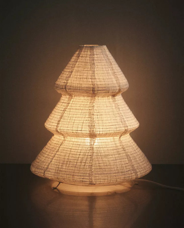 CANDEEIRO LINHO ÁRVORE NATAL (46 CM)