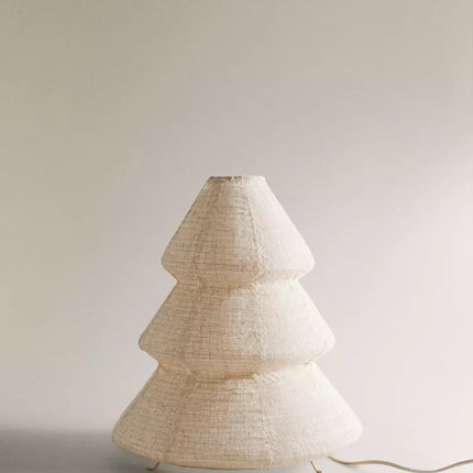 CANDEEIRO LINHO ÁRVORE NATAL (46 CM)