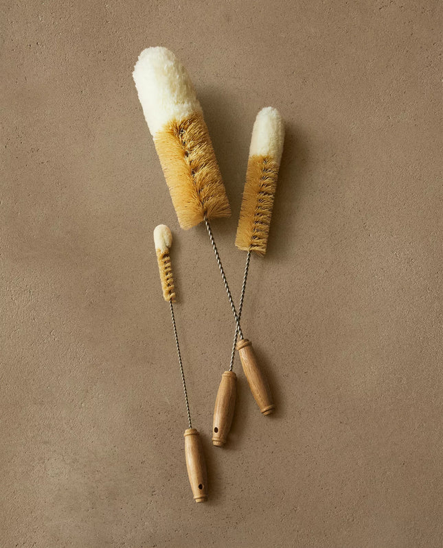 CONJUNTO ESCOVAS PARA GARRAFAS