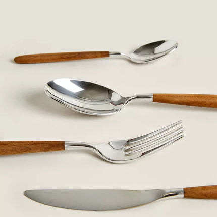 CONJUNTO DE TALHERES 4 PEÇAS ÁCER