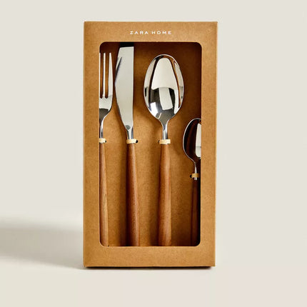 CONJUNTO DE TALHERES 4 PEÇAS ÁCER