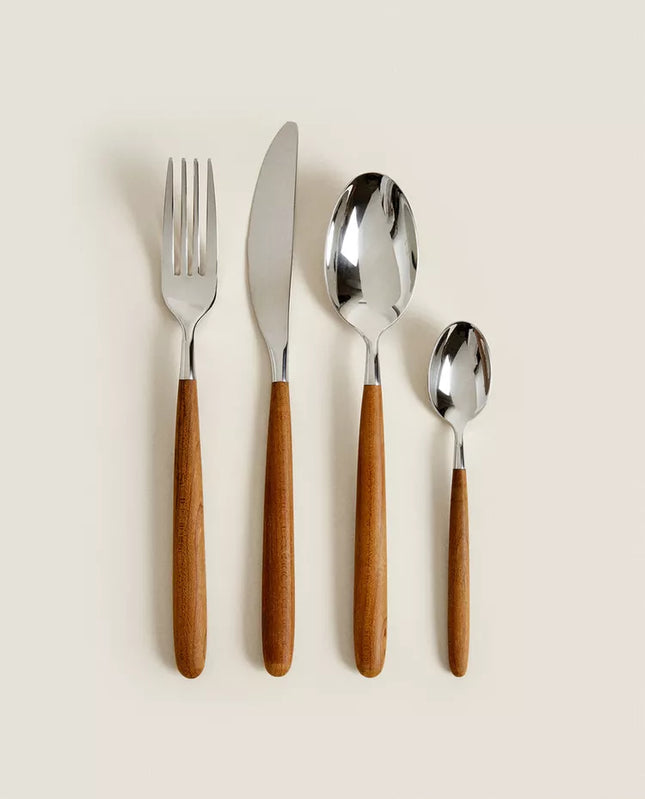 CONJUNTO DE TALHERES 4 PEÇAS ÁCER