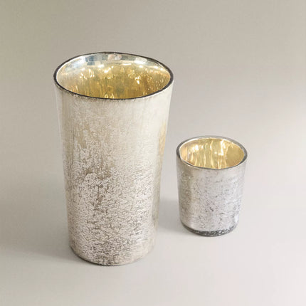 VASO VIDRO CRAQUELÉ