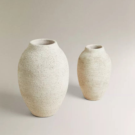 VASO CERÂMICA RUGOSO