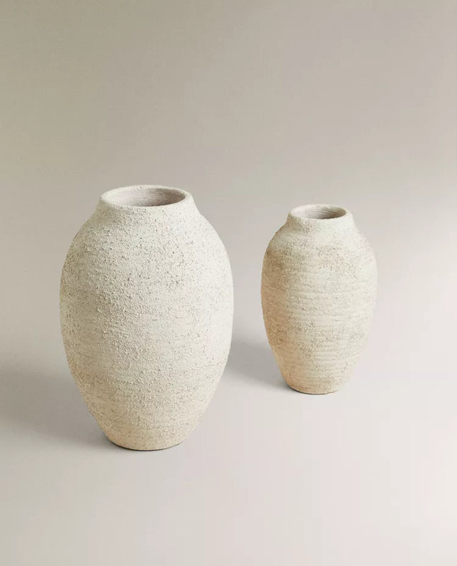 VASO CERÂMICA RUGOSO