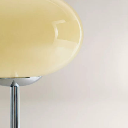 CANDEEIRO DE CHÃO VIDRO E METAL