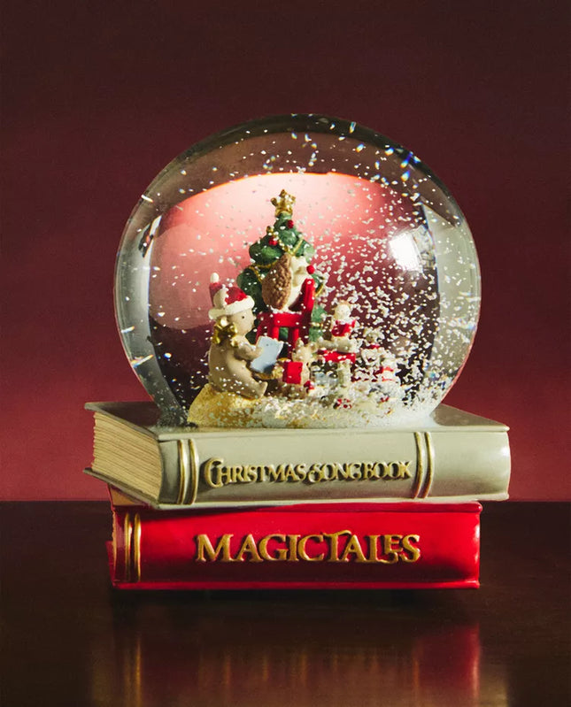 BOLA NEVE LIVRO MUSICAL NATAL