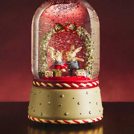 BOLA DE NEVE ALTO-FALANTE NATAL