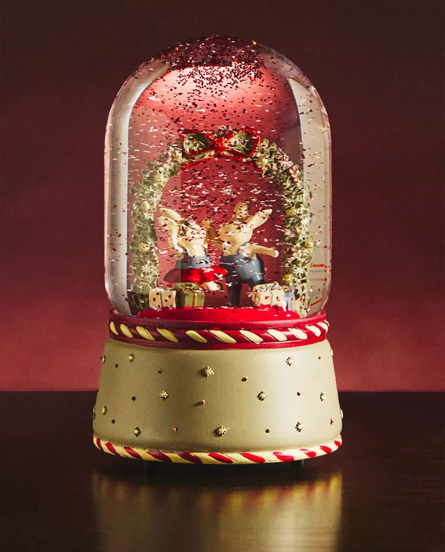 BOLA DE NEVE ALTO-FALANTE NATAL