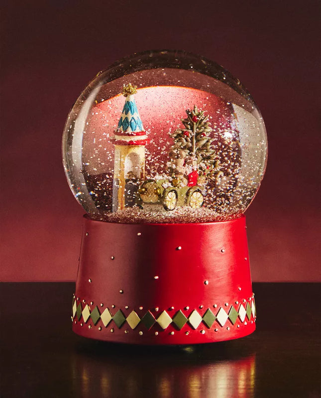 BOLA DE NEVE FANTASIA MUSICAL NATAL