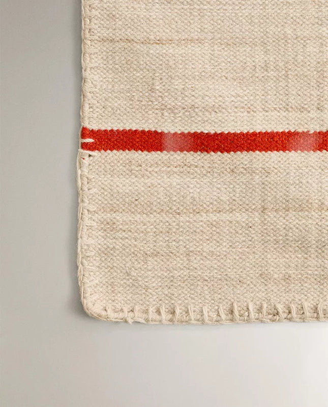 TAPETE LÃ ALGODÃO STITCHING X COLLAGERIE