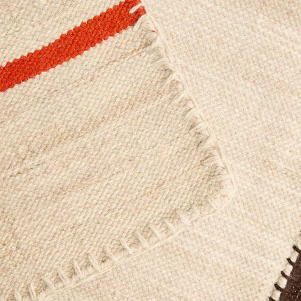 TAPETE LÃ ALGODÃO STITCHING X COLLAGERIE