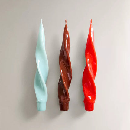PACK VELAS ESPIRAL (PACK DE 3) X COLLAGERIE