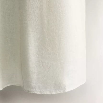 VESTIDO COMPRIDO LINHO ALÇAS