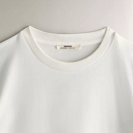 T-SHIRT MANGA CURTA