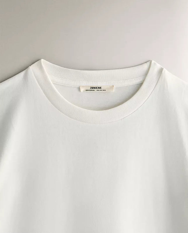 T-SHIRT MANGA CURTA