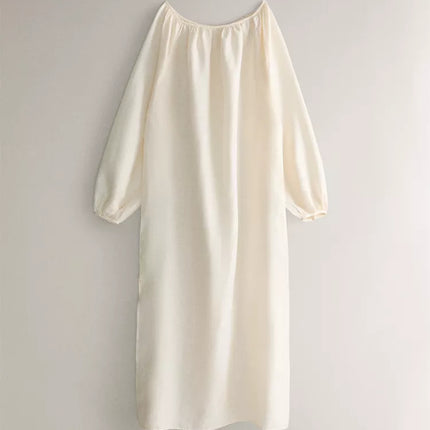 CAMISA DE DORMIR LINHO