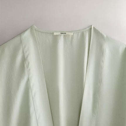 ROBE CETIM RENDILHADO