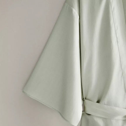 ROBE CETIM RENDILHADO
