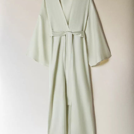 ROBE CETIM RENDILHADO