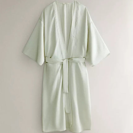 ROBE CETIM RENDILHADO