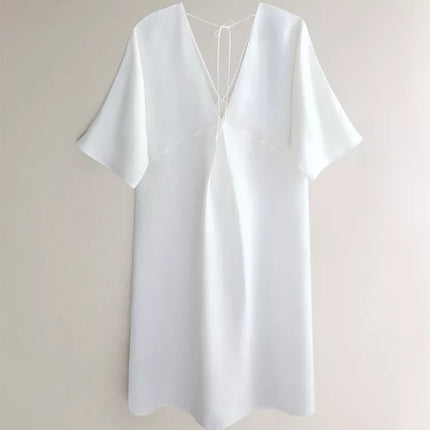 CAMISA DORMIR LINHO