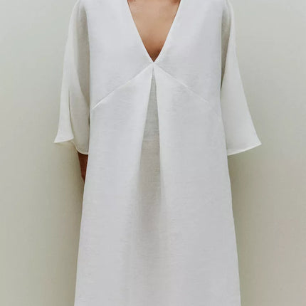 CAMISA DORMIR LINHO