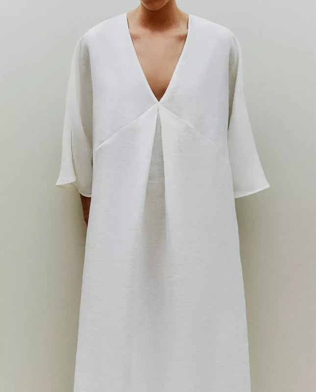 CAMISA DORMIR LINHO